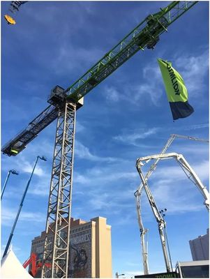 10 Ton 70m Zoomlion Hammerhead Tower Crane