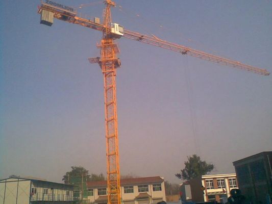 10 Ton 70m Zoomlion Hammerhead Tower Crane