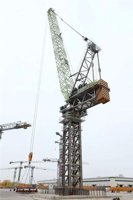 Zoomlion 120 Ton Luffing Jib Tower Crane D2500-120 for Sale
