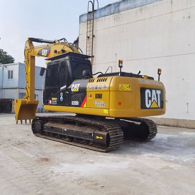 Used Original Japan  320 Excavator Second Hand Cat 320d 20 Ton Digger 320b 320c 320d