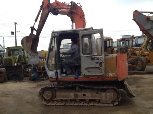 Original Japan Used Hitachi Ex60/Ex60-1/-2/-3/-5 Specs Excavator with Good Quality