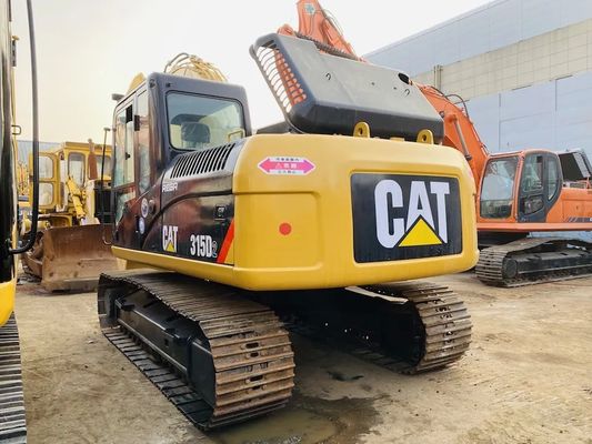 Used Original Excavator Cat 315D Small Excavator with Good Price for Sale