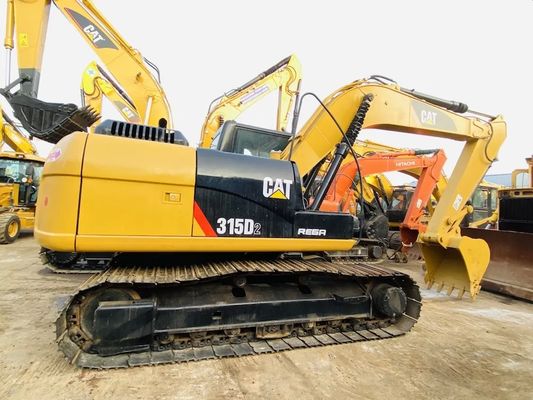 Used Original Excavator Cat 315D Small Excavator with Good Price for Sale