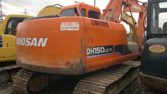 Doosan Dh150LC-7 Used Crawler Hydraulic Excavator with Quality for Sale