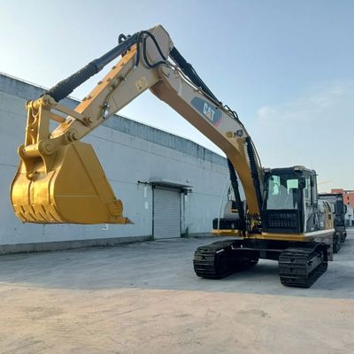 20 Ton Cat 320  Excavator Cat 320d2 Used Crawler Excavator 320b/320c/320d/320d2 with C7.1 Engine