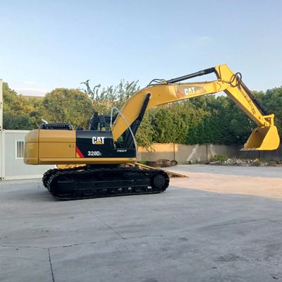 20 Ton Cat 320  Excavator Cat 320d2 Used Crawler Excavator 320b/320c/320d/320d2 with C7.1 Engine