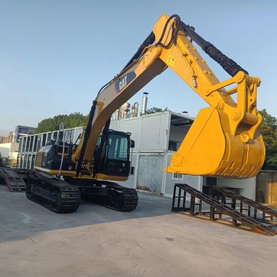 20 Ton Cat 320  Excavator Cat 320d2 Used Crawler Excavator 320b/320c/320d/320d2 with C7.1 Engine
