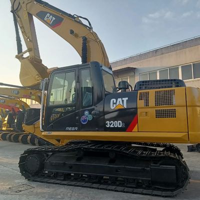 20 Ton Cat 320  Excavator Cat 320d2 Used Crawler Excavator 320b/320c/320d/320d2 with C7.1 Engine