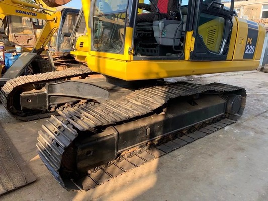 Used Excavator PC220-7 with Less Working Hours Best Price
