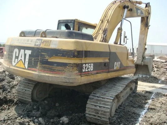 Used Cat 325b Excavator Original Good Condition for Sale