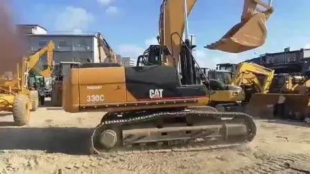 Used Caterpillar 330c Excavator Hydraulic Crawler Japan Original Used Cat Excavators for Sale