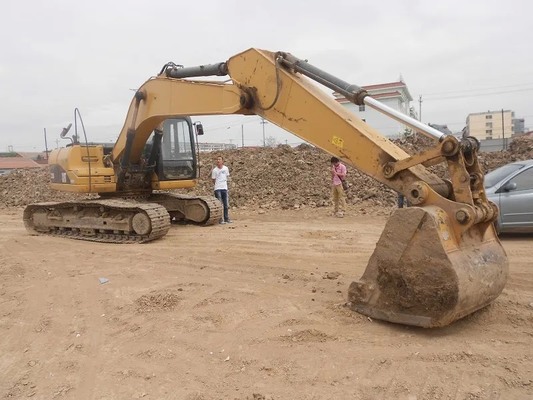 Used Construction Machinery Caterpillar 320d Crawler Excavator Machine Cat 320 Diggers Secondhand