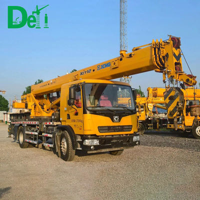 Xct100L7-1 High Quality 100 Ton Second Hand Mobile Telescopic Arm Truck Crane