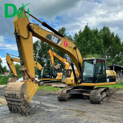 High Quality  Cat 320d Excavator Used 1.0 Cbm Bucket Cat Excavator