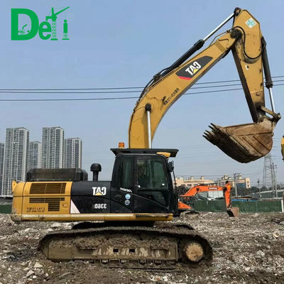 Fairly Used Original Cat 336dl Excavator with Hammer Line for Mining