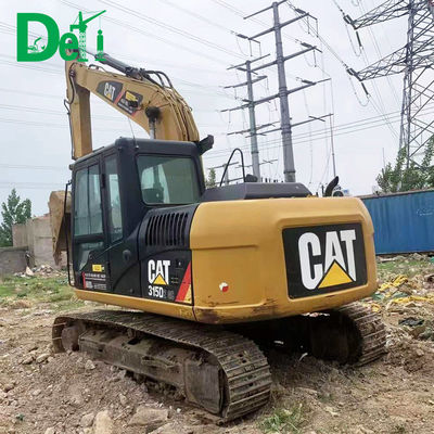 Cat 315D2l Selling Original Second-Hand Cat Excavators at Low Prices, Excellent Performance. Efficient Engines. Advanced Hydraulics.