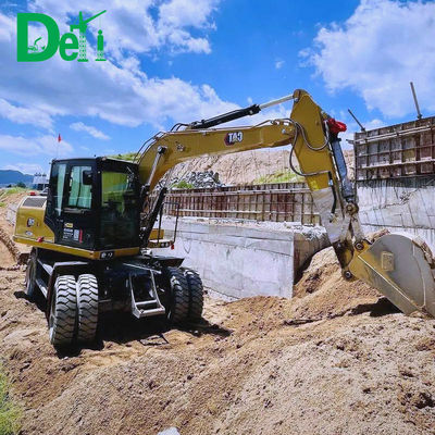 15 Ton Used Construction Machine Equipment Caterpillar Cat M315gc Wheel Excavator Original Cat 315 Secondhand Hydraulic Diggers