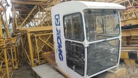 XCMG Building Construction Crane Used Tower Crane APC6013-8 8t Hammerhead Tower Crane for Sale