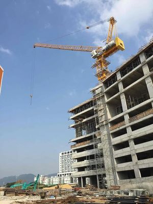 XCMG Factory XL6025-20 Building Machine Chinese Used Luffing Tower Crane for Sale