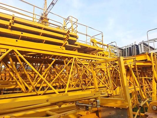 XCMG Xga6012-6s 6t Used China Self-Erecting Construction Hammerhead Tower Crane for Sale