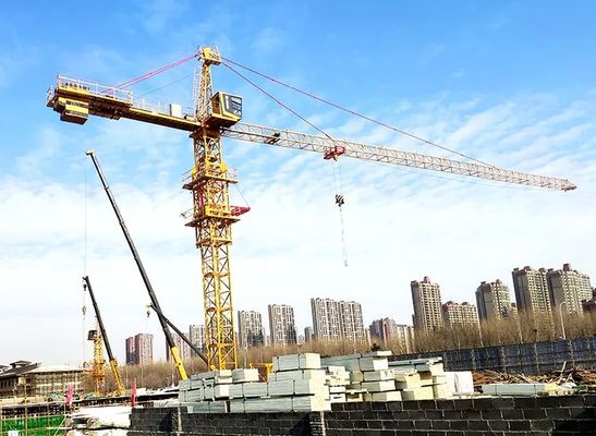 XCMG Xga6012-6s 6t Used China Self-Erecting Construction Hammerhead Tower Crane for Sale