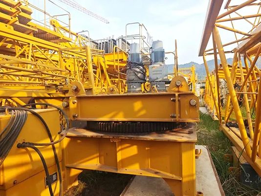 XCMG Xga6012-6s 6t Used China Self-Erecting Construction Hammerhead Tower Crane for Sale
