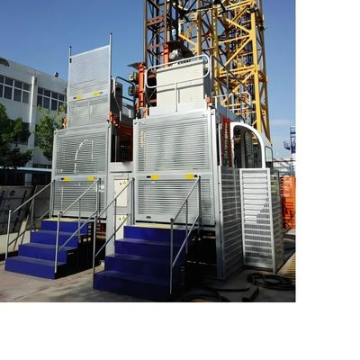 Hot Sell The Second Used Equipment Hoisting Elevator Sc200/200 2 Ton Construction Elevator Price