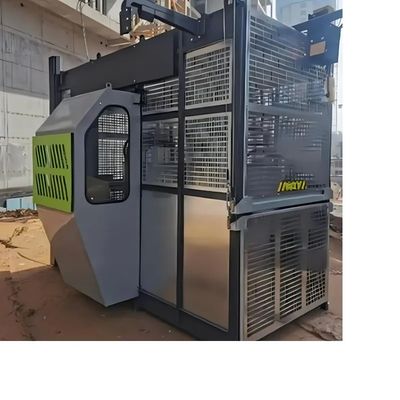 Hot Sell The Second Used Equipment Hoisting Elevator Sc200/200 2 Ton Construction Elevator Price