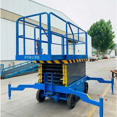 Vehicular Aerial Work Platform, Scissor Lift Platform Hot Sales