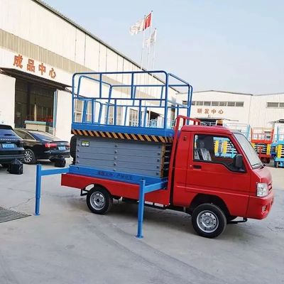 Anti Explosion 6m/8m/9m/11m Mobile Electric Scissor Lift Car Aerial Work Platform