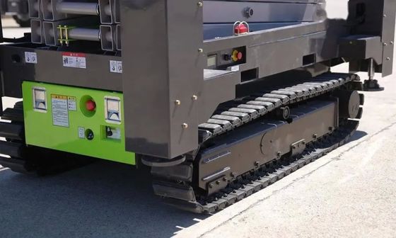 Zoomlion 13.8m Mobile Scissor Lift Zs1216c Aerial Work Platform for Sale