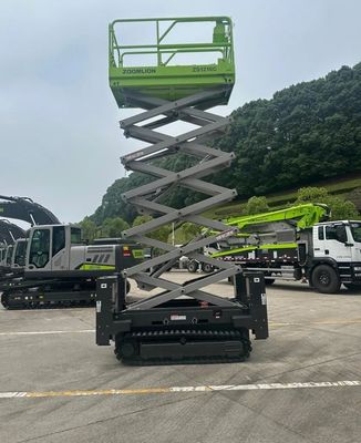 Zoomlion 13.8m Mobile Scissor Lift Zs1216c Aerial Work Platform for Sale