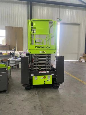 Zoomlion 13.8m Mobile Scissor Lift Zs1216c Aerial Work Platform for Sale