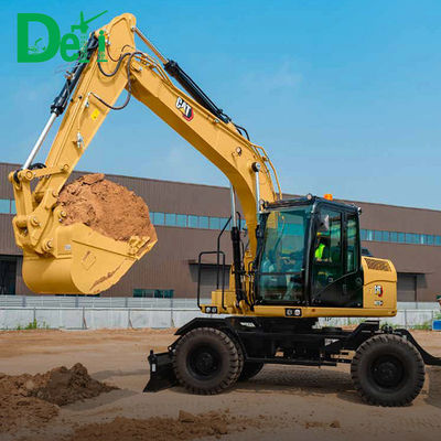 Used Cat M315 Wheeled Excavator for Sale 15 Ton Road Ready Machine