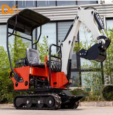 Light Weight 0.8 Ton Mini Track Excavator Farm Use Small Earth Moving Machinery