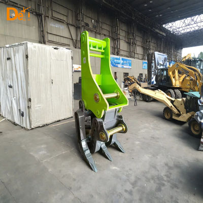 Excavator Replacement Parts Excavator Grab Bucket Sorting Type Grippe Rock