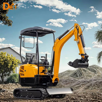 12rmp 1.8 Ton Mini Crawler Excavator Small Hydraulic Excavator For Farm Agricultural