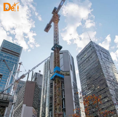 2019 Used XCMG Tower Crane 6015-8 8 Tons Flat Top Old Construction Equipment