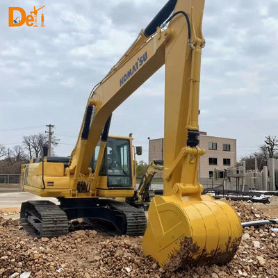 Used 2021 Year Komatsu PC200 Crawler Excavator Hydraulic Digger For Construction Sites