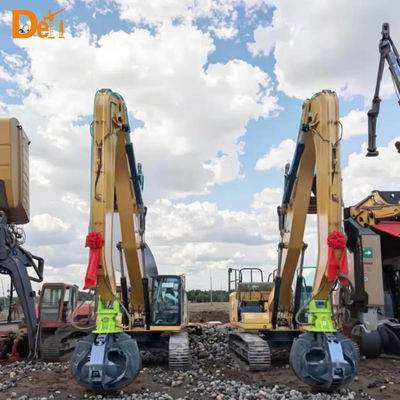 Rotary Or Fixed 5 Ton-20 Ton Excavator Lotus Grab For Loading Bulk Materials