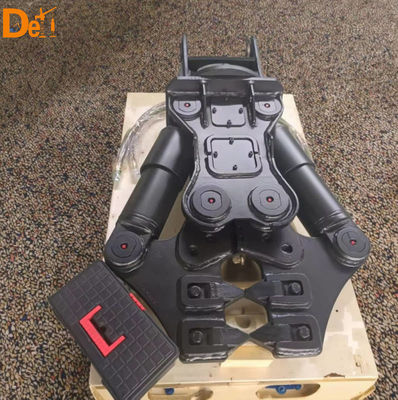 Precise Control Double Cylinder Excavator Hydraulic Shear For Demolition Industry