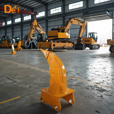 Construction Machinery Excavator Ripper With Shaft For Broken Frozen Soil Hard Soil
