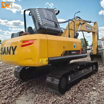 Used SANY 375 Earth Moving Machinery Second Hand Crawler Hydraulic Excavator 2020 Year