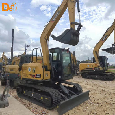 SANY 55 Second Hand Hydraulic Excavator Machine Used Crawler Type Excavator