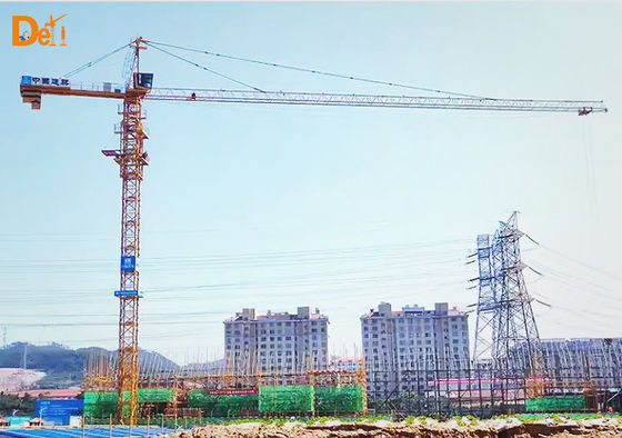 XGA6012-6S Second Hand Tower Crane XCMG Building Site Crane 6 Ton Lifting Capacity