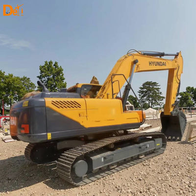 30 Ton Used Hyundai 300 Crawler Excavator Earthmoving Equipment For Construction Farming
