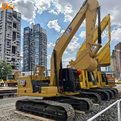 Crawler Type Used CAT Excavator Caterpillar 323 Hydraulic Heavy Duty Digger 2018 Year