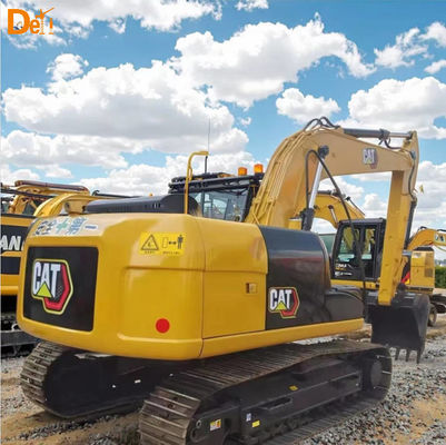 Used Caterpillar 313 Excavator Building Construction Old CAT 313 Crawler Type Excavator