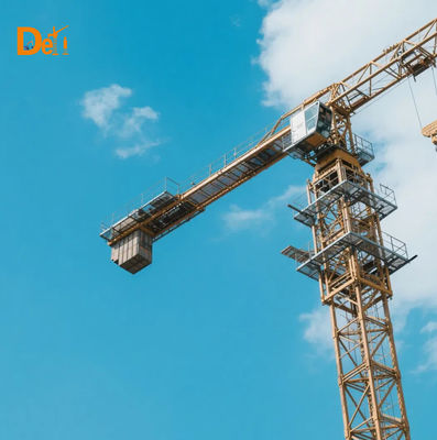 5610-6 Used XCMG Tower Crane Second Hand Topless Tower Crane 6t Capacity 22kw