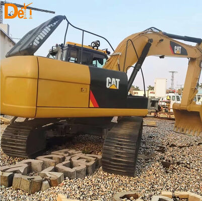 Used CAT 320 Excavator 20 Ton Second Hand   320  hydraulic excavator For Build